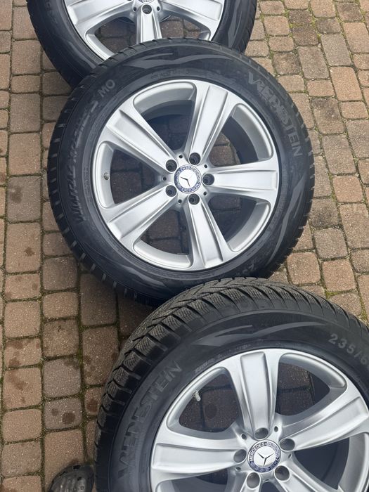 Koła zimowe do Mercedesa GLC W253