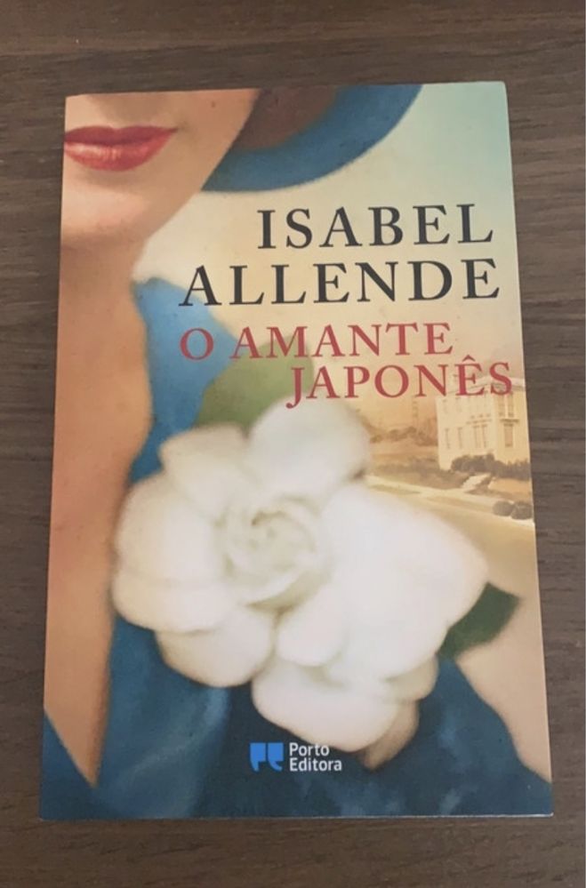 Livro O amante japonês