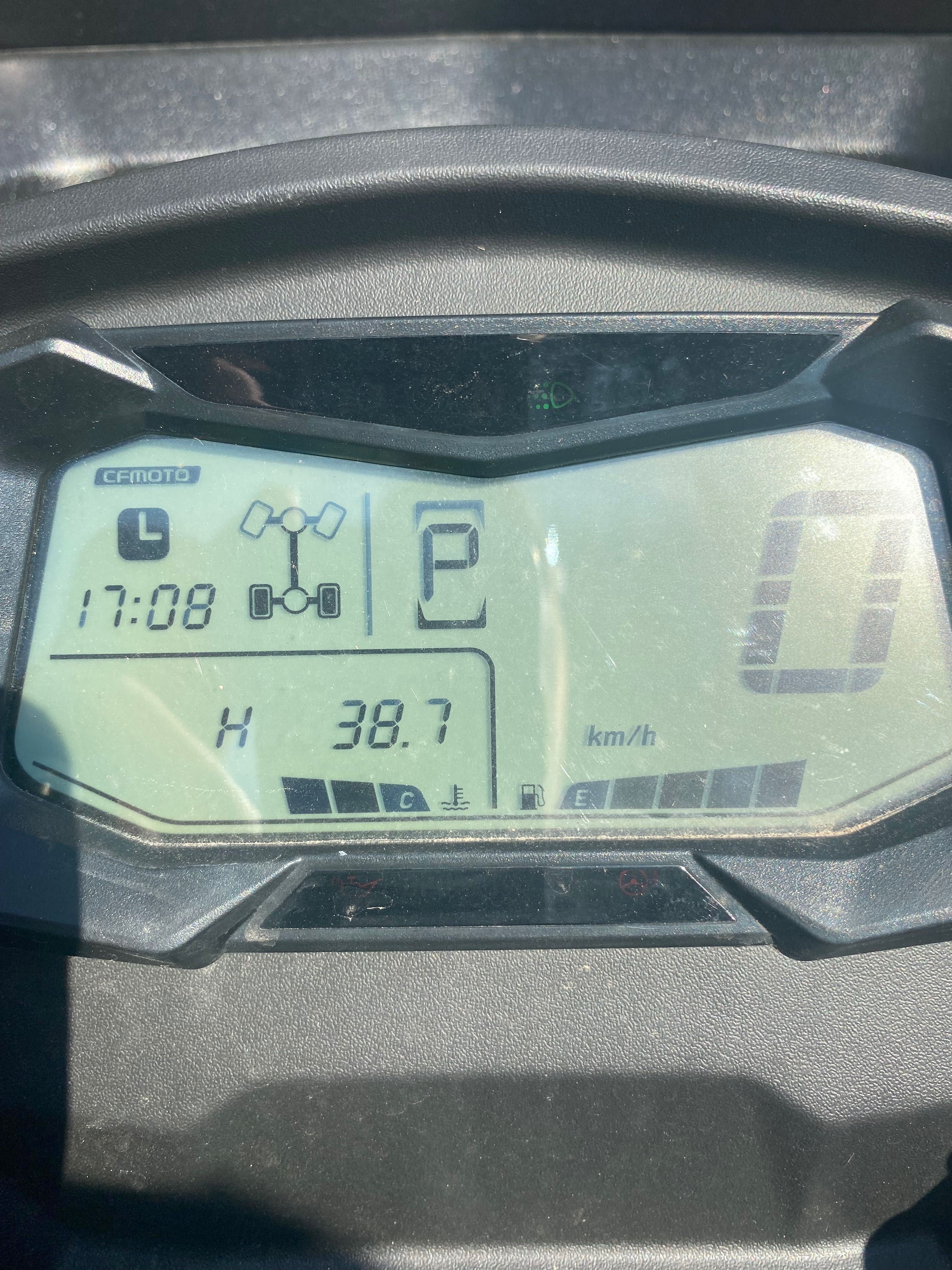 Cf Moto 1000 38 mth 1400 km