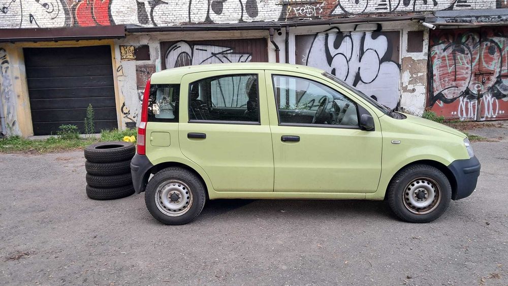 Fiat Panda 2003 w dobrym stanie