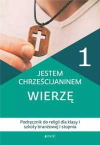 Religia SBR 1 Jestem chrześcijaninem podr JEDNOŚĆ - K. Rokosz, B. Nos