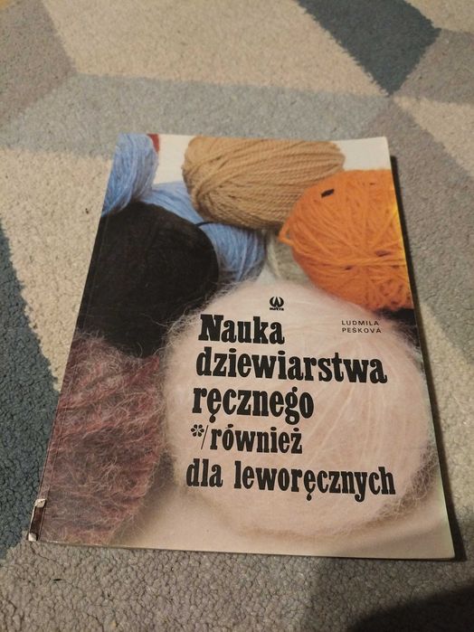Nauka dziewiarstwa ręcznego