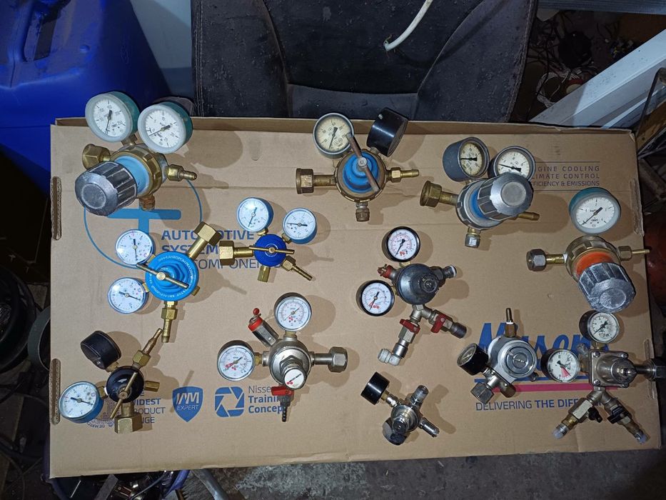 Углекислотні та Кисневі редуктори Б/У 800 гр.