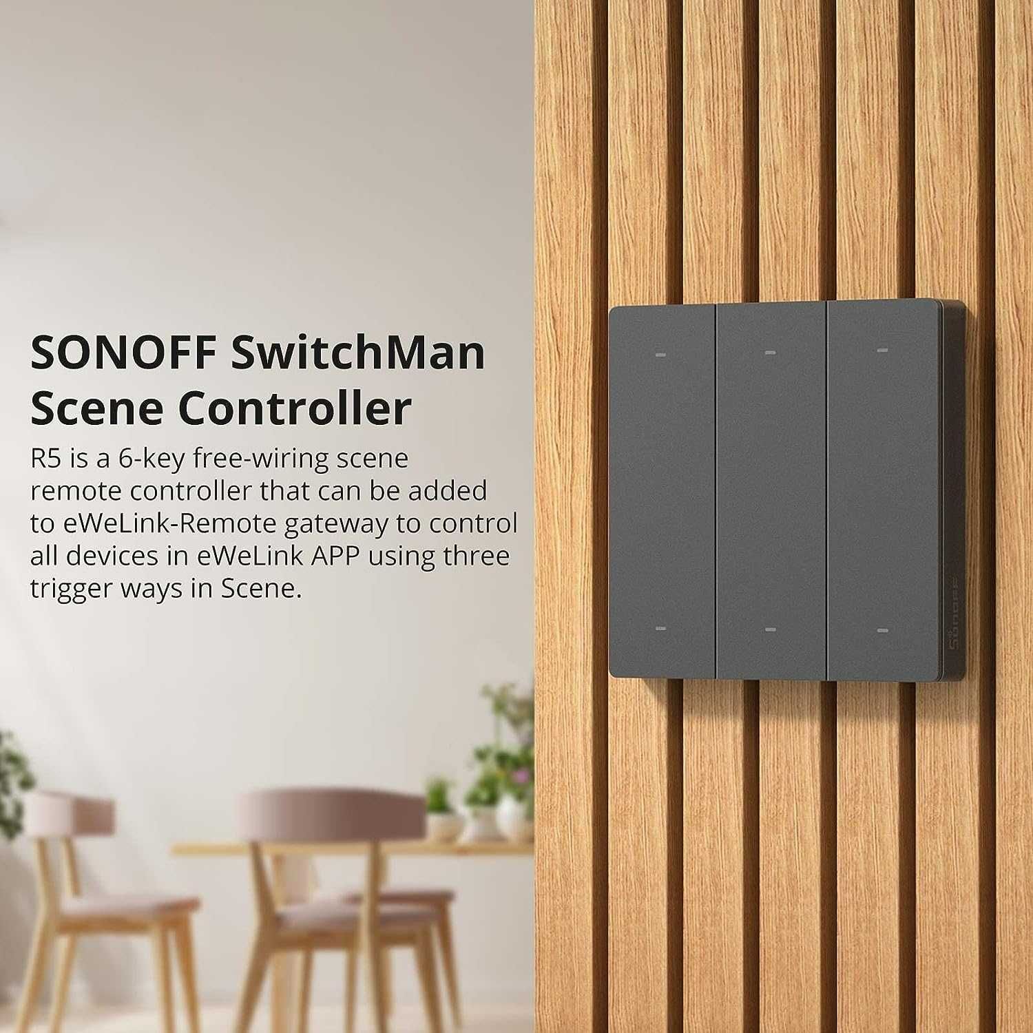 Inteligentny przełącznik Sonoff Switchman R5