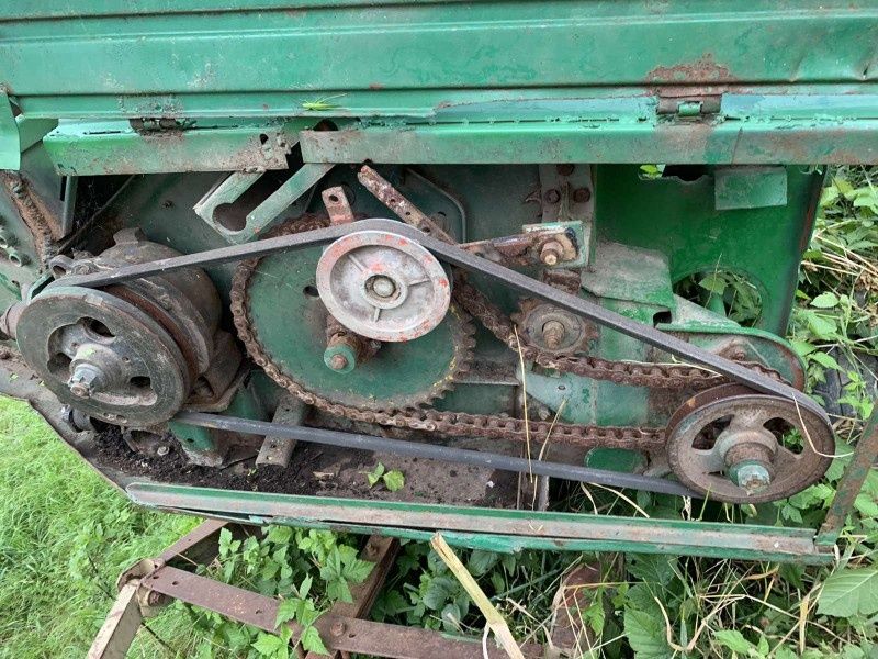 Комбайн ДЖОНДІР 9500