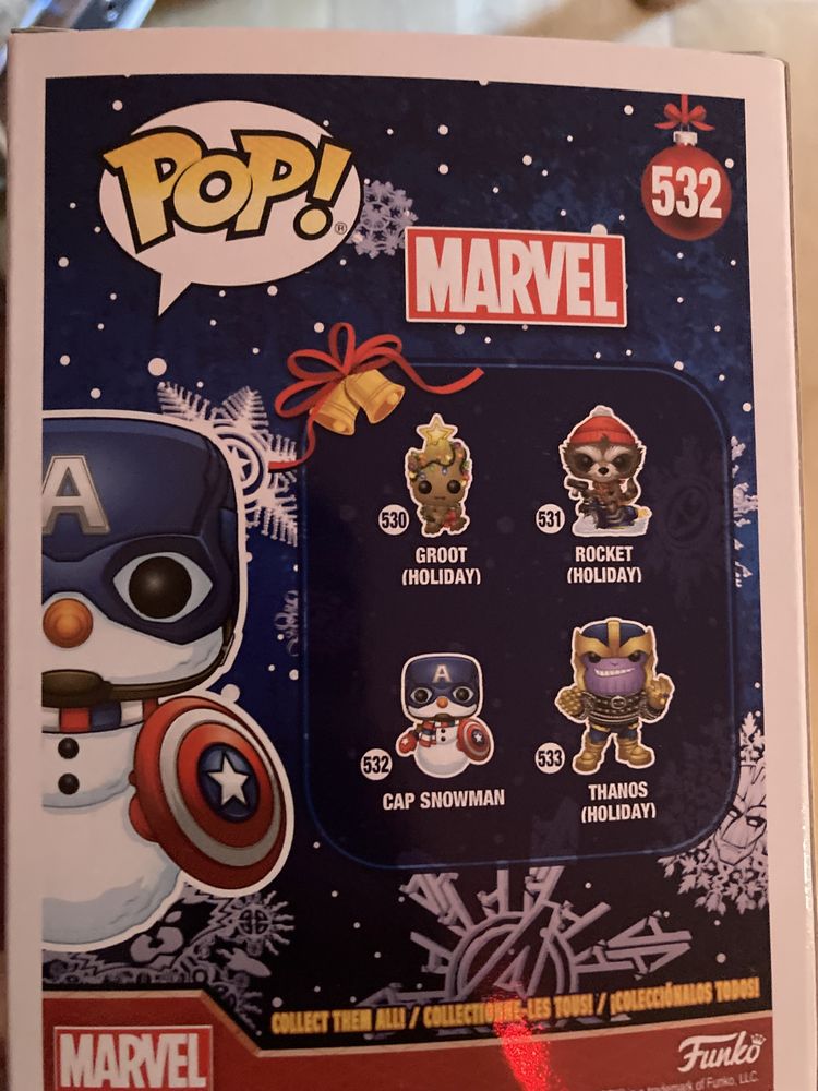 Pop Marvel Holiday