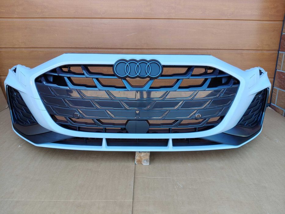 Audi a3 8y Бампер передний в цвет рест дорест