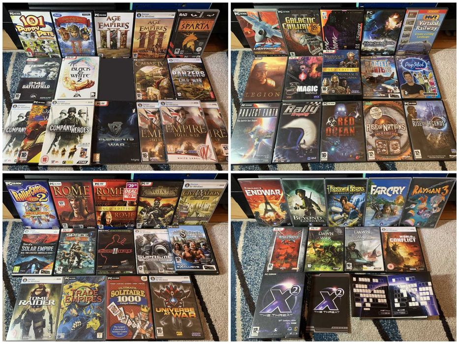 Ліцензійні PC/Windows ігри британських видавництв