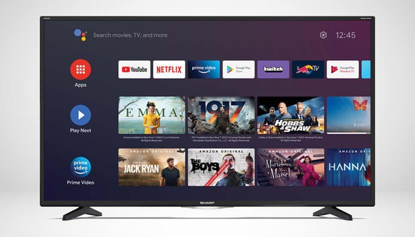 Sprzedam telewizor SHARP 43GL4760E 43 cale LED 4K *stan idealny*