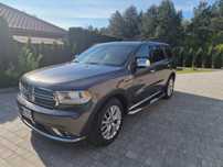 Dodge Durango Prywatne auto po serwisie