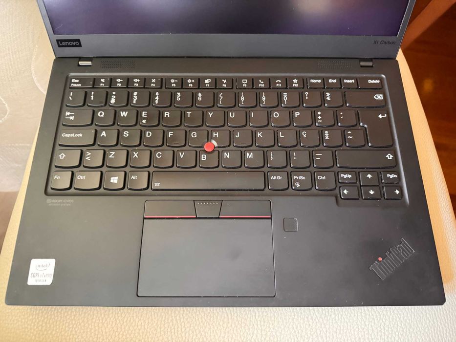 Lenovo ThinkPad X1 Carbon Gen8-14"FHD Tactil/i7-10610/16G Ram/Ssd 512G