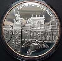 20 zł 2000 Pałac w Wilanowie
