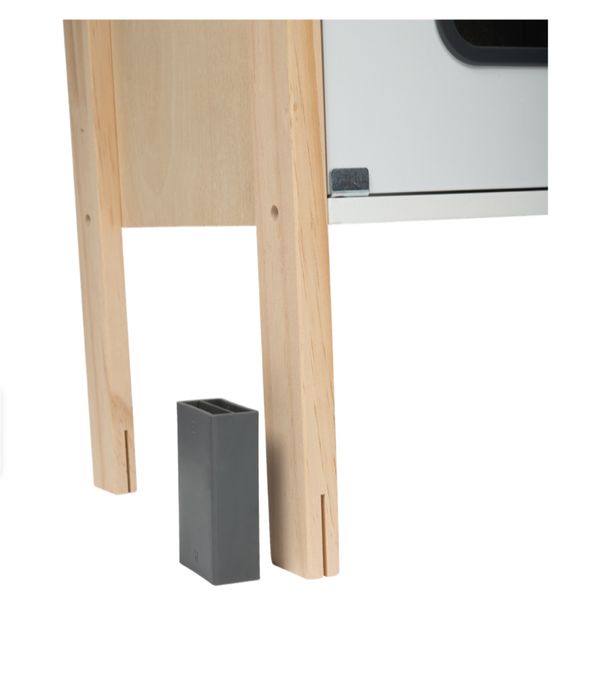 Дитяча деревяна кухня з аксесуарами playtive