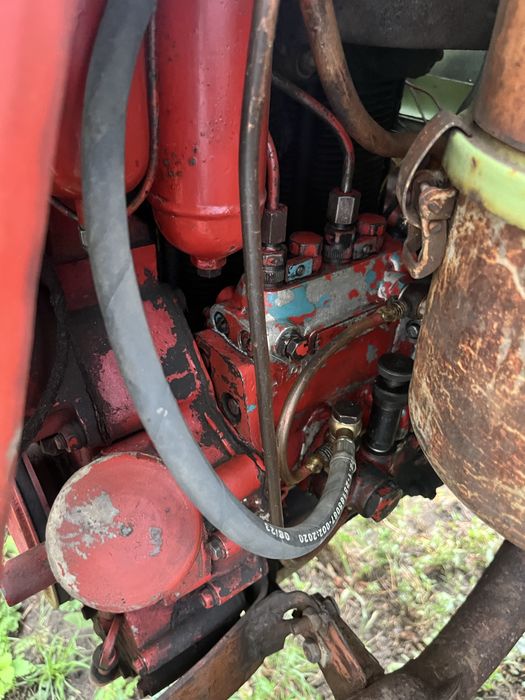 Трактор т16 в робочому стані