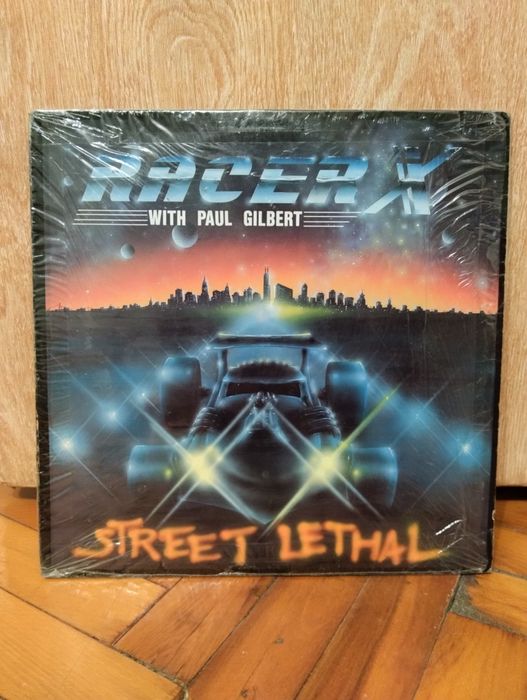 Виниловая пластинка Racer X. Альбом Street lethal. Хеви-метал. Б/У.