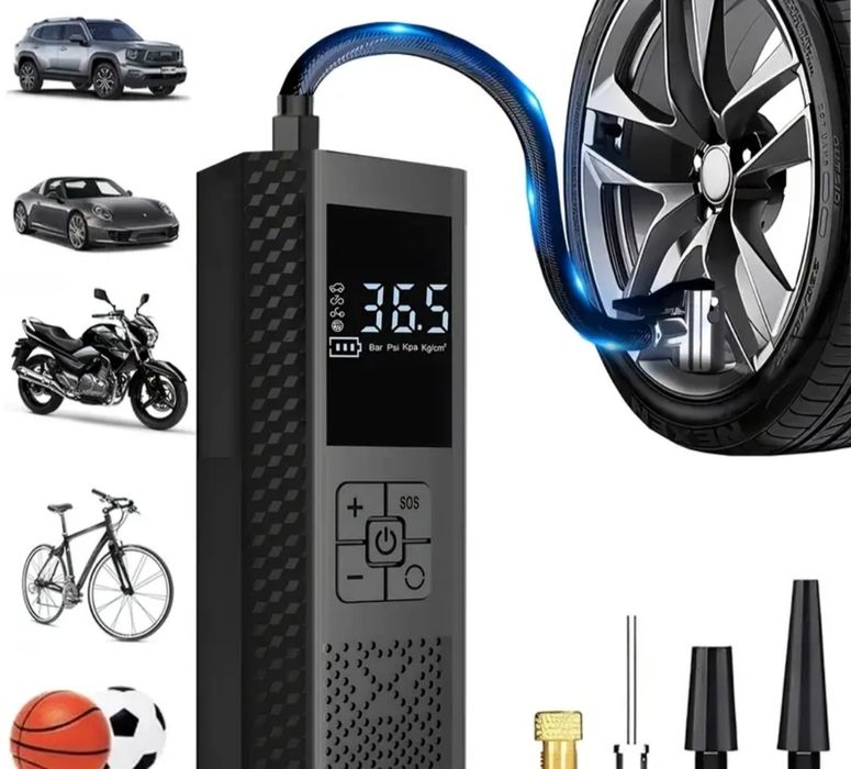 Przenośny kompresor akumulatorowy