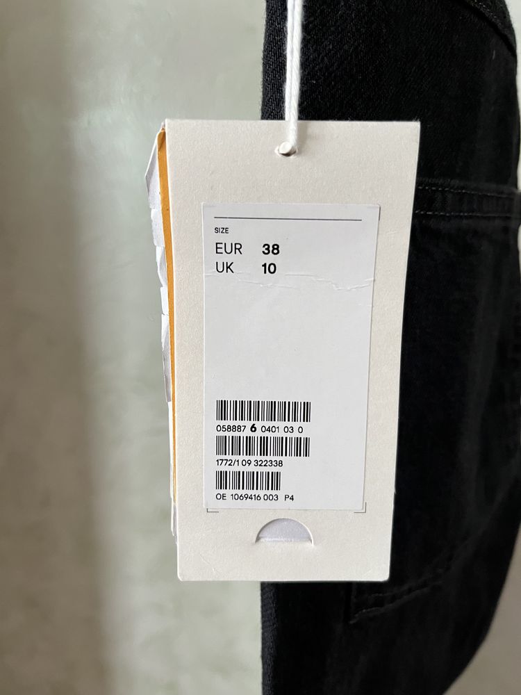 Нові джинси H&M size 38