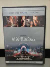 DVD Inteligência Artificial Steven Spielberg Filme 2 DVDs AI IA Jude