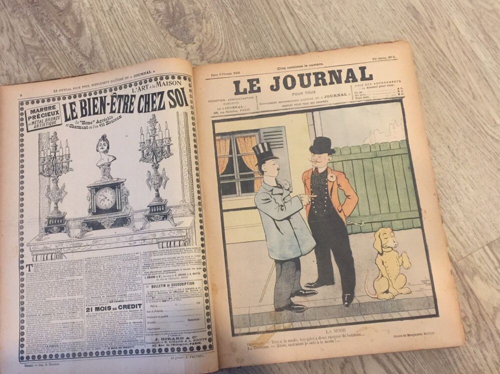 Le journal pour tous 1902