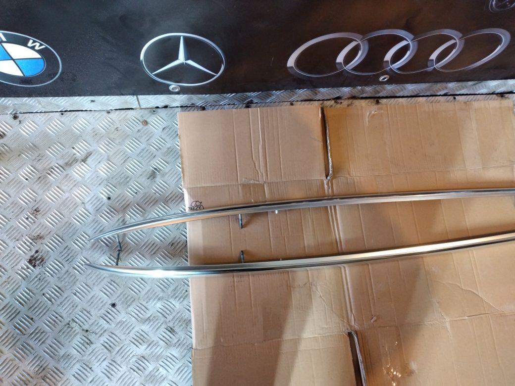 Audi a6 c6 relingi dachowe ładne