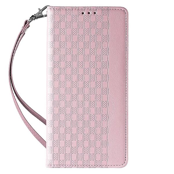 Etui Strap Braders Case do iPhone 13 Pro Max różowy