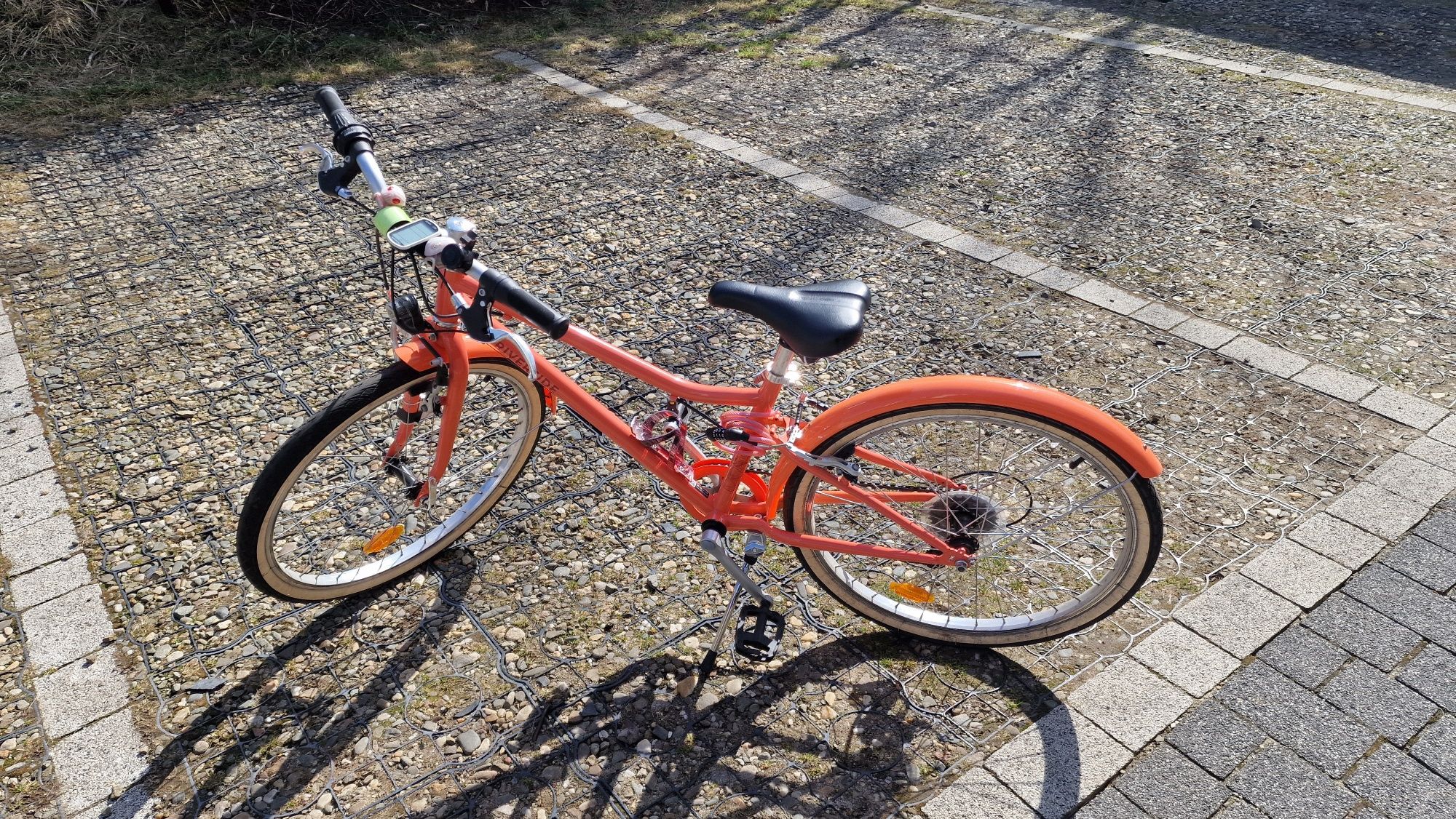 Rower dziecięcy btwin riverside 500 24"