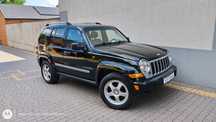 Jeep Cherokee 3,7 V6 ,, automat,,4x4,, skóry