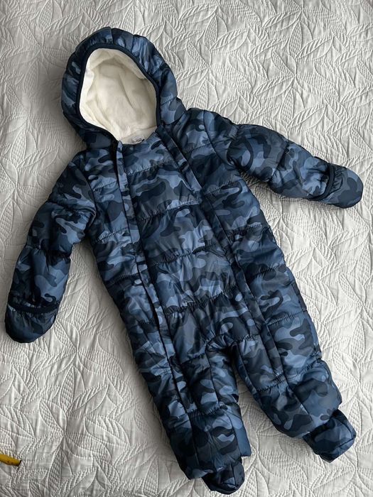 вітрозахисний демісезонний комбінезон 80см комбінезон для хлопчика