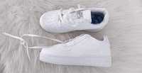 sneakersy białe nike air force 1 nowe buty NIKE AIR FORCE ONE