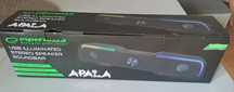Esperanza Głośnik USB soundbar Led/rainbow Apala