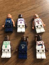 Lego NBA zestaw gratisy figurki