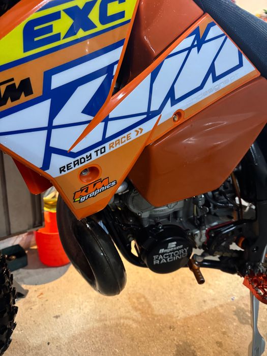 Ktm 300 exc único dono com vários extras