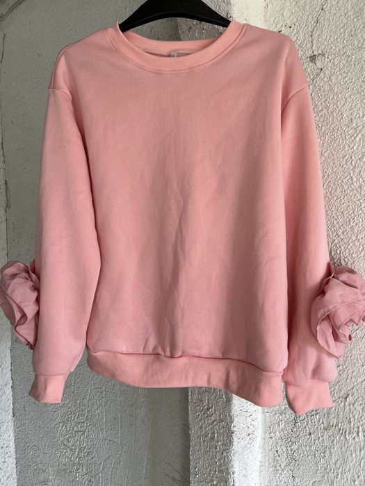 Світшот на флісі з трондами