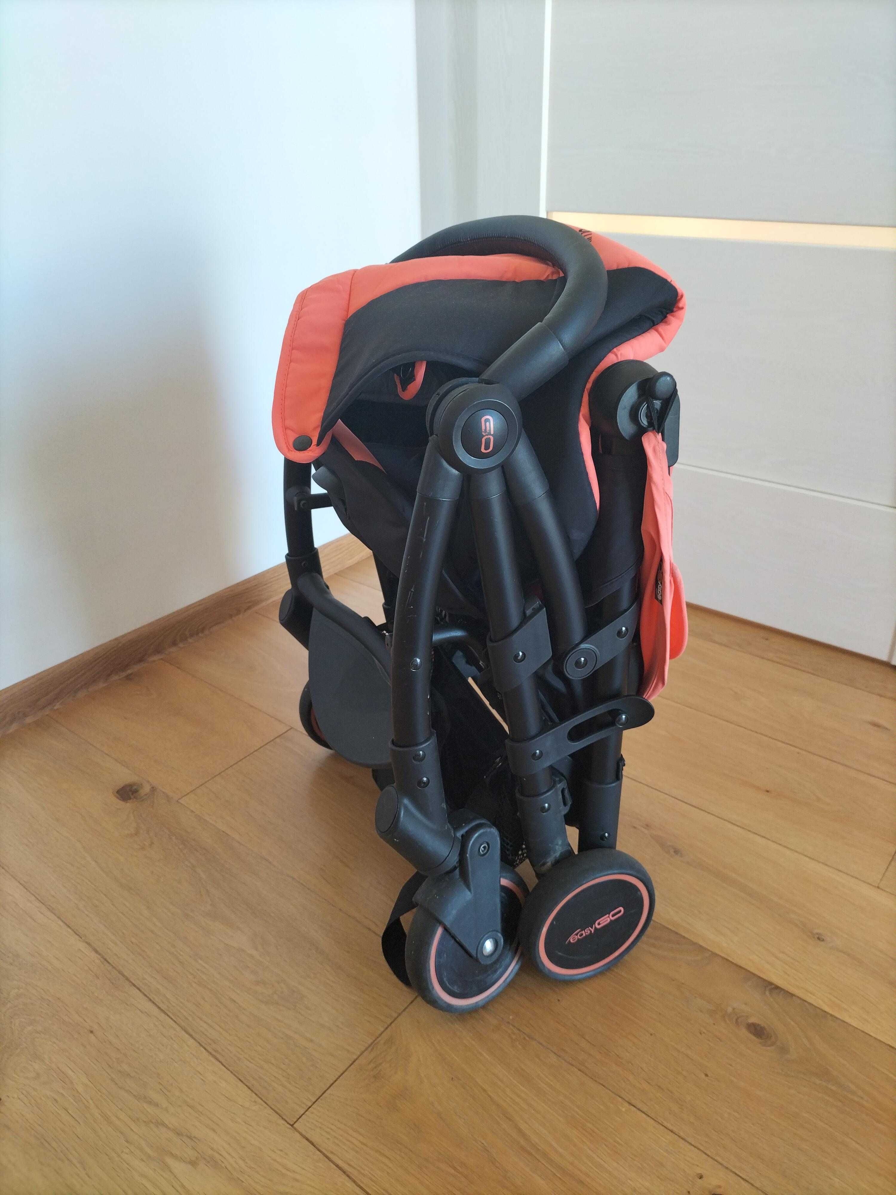 Wózek spacerowy spacerówka EasyGo Minima