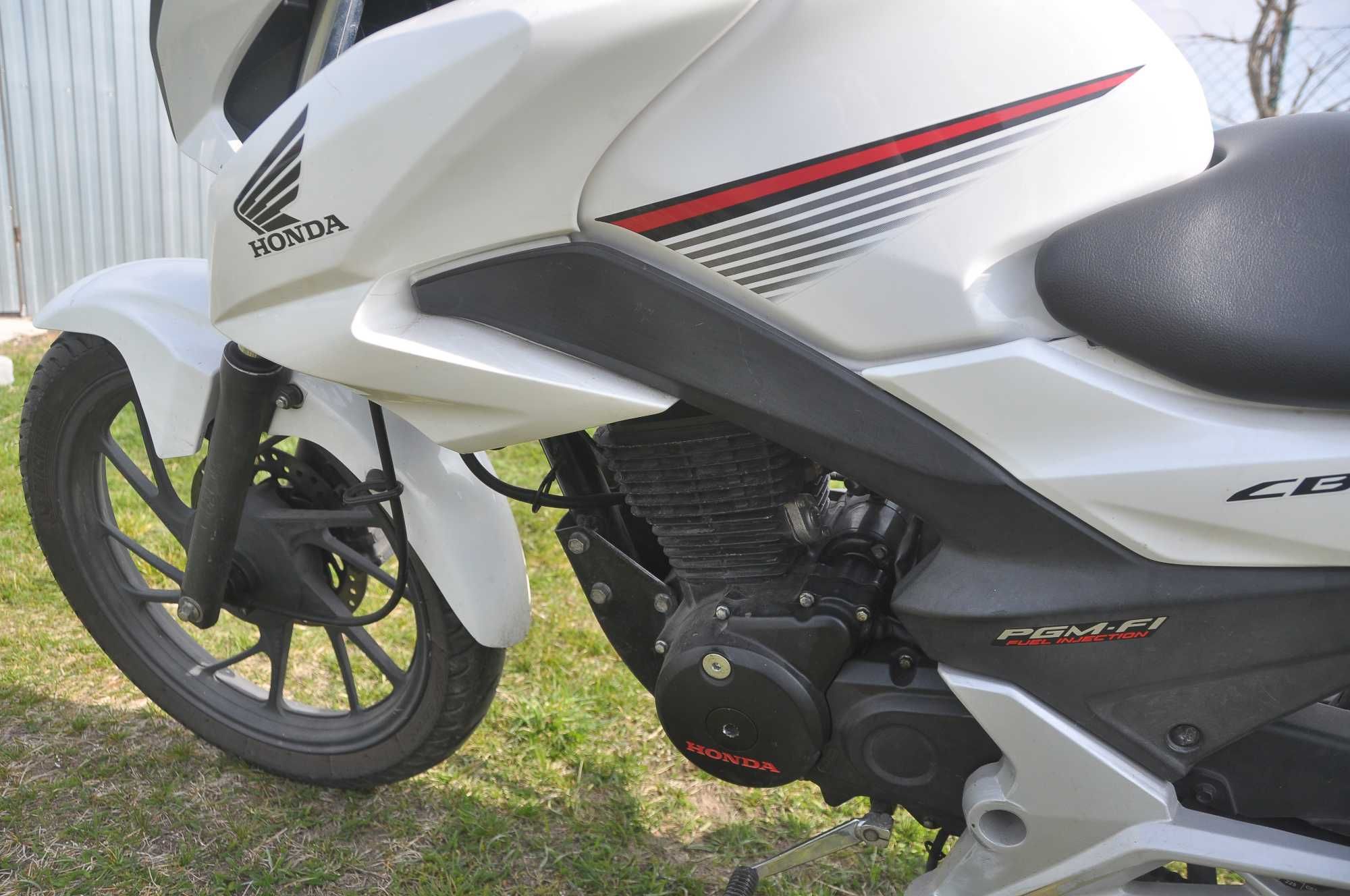 Honda CB125F z 2015 roku