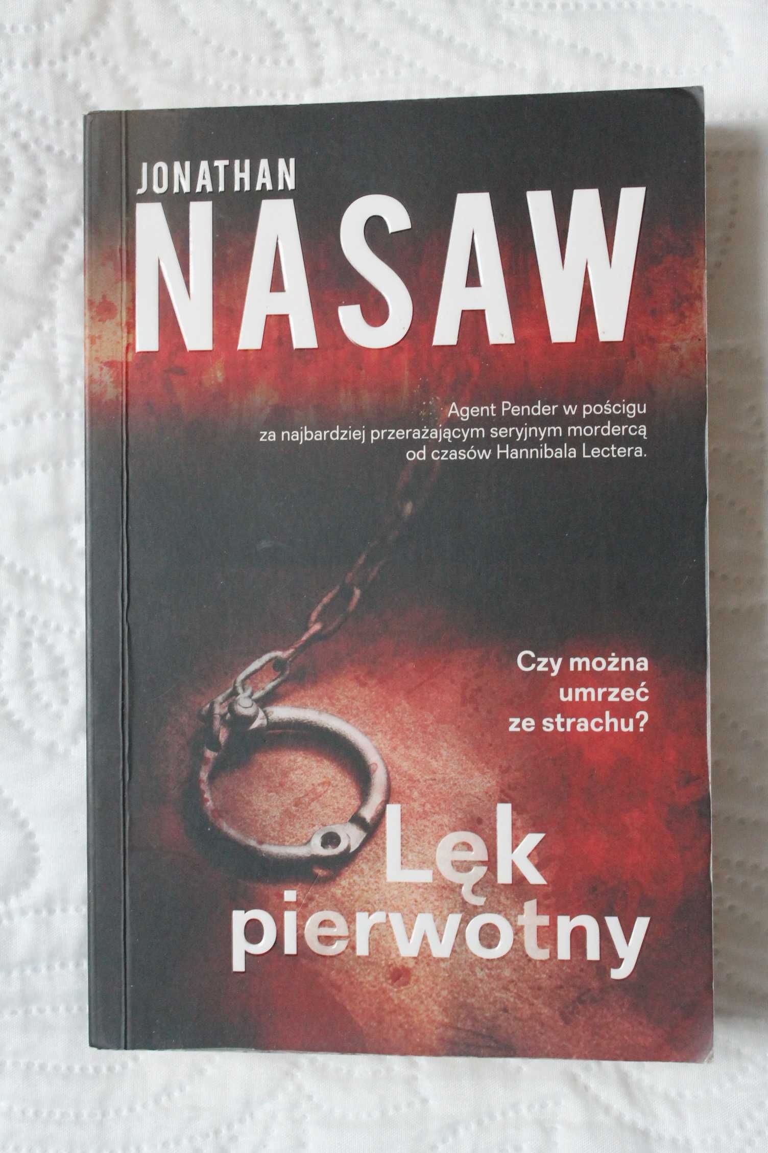 Książka "Lęk pierwotny" Jonathan Nasaw