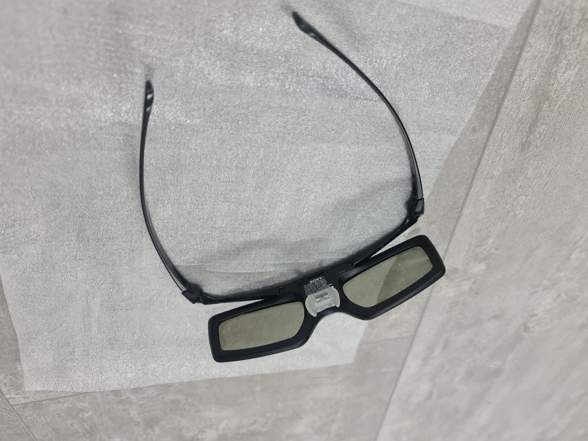 Nowe okulary Sony 3d TDG-BT 400A - 2 sztuki