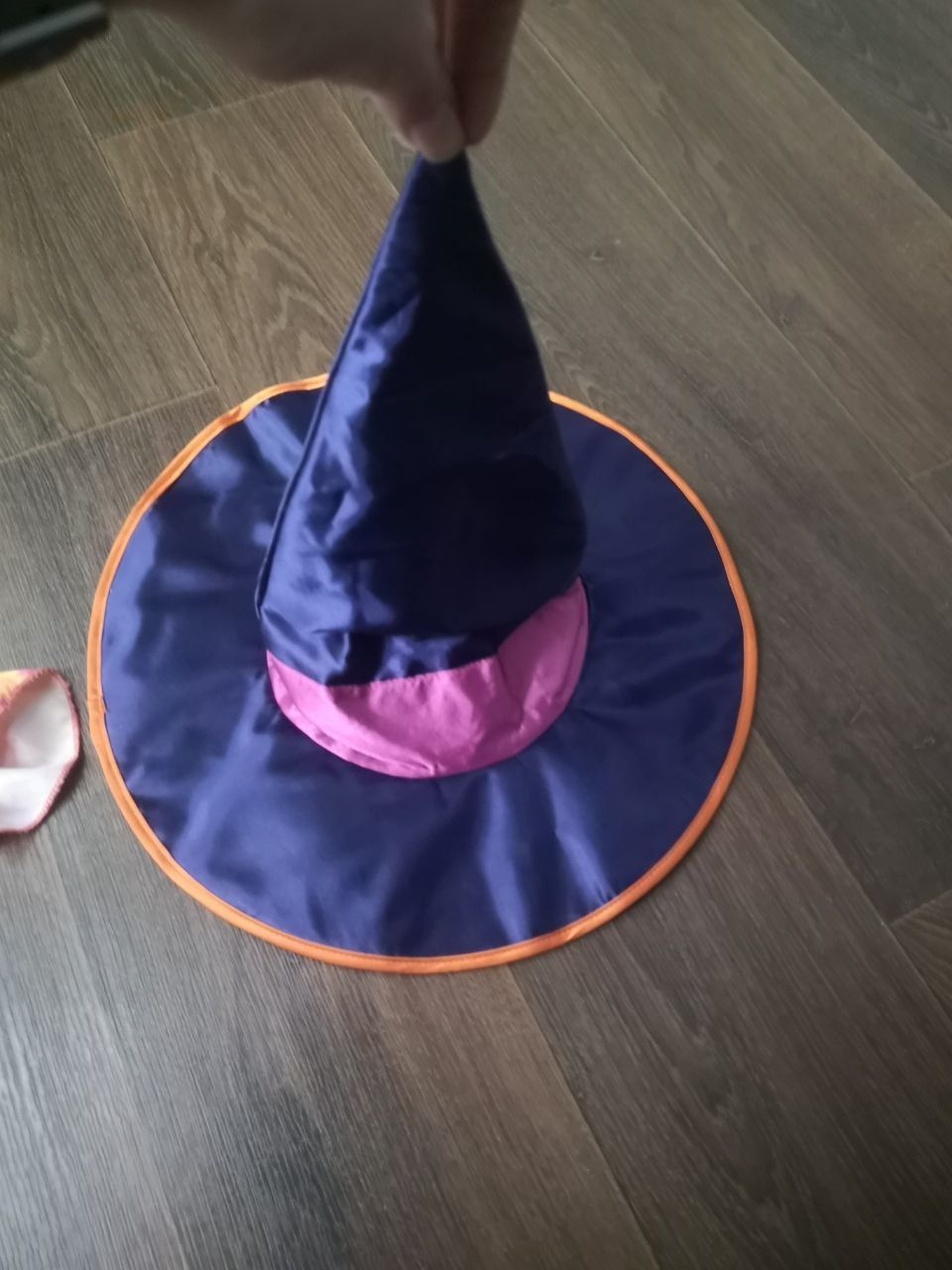 Карнавальный костюм платье шляпа ведьма 2-3 года 98 р утренник хелоуин
