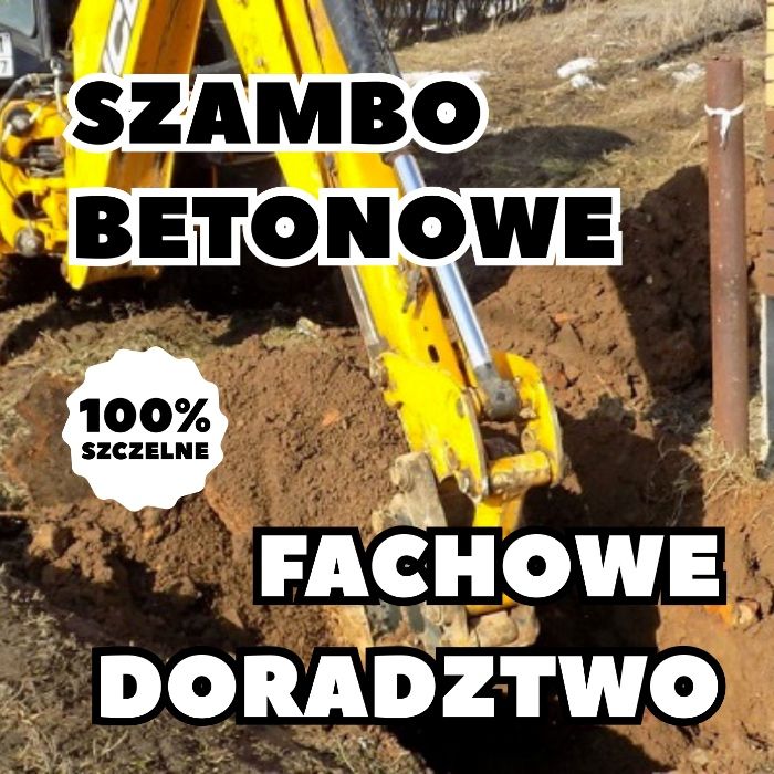 Zbiornik betonowy deszczówka woda opadowa Szambo Szamba betonowe