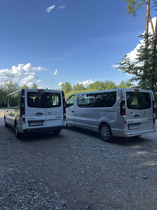 Wynajem bus 9-osobowy !!! Opel Vivaro B ! Krótko lub długoterminowy !