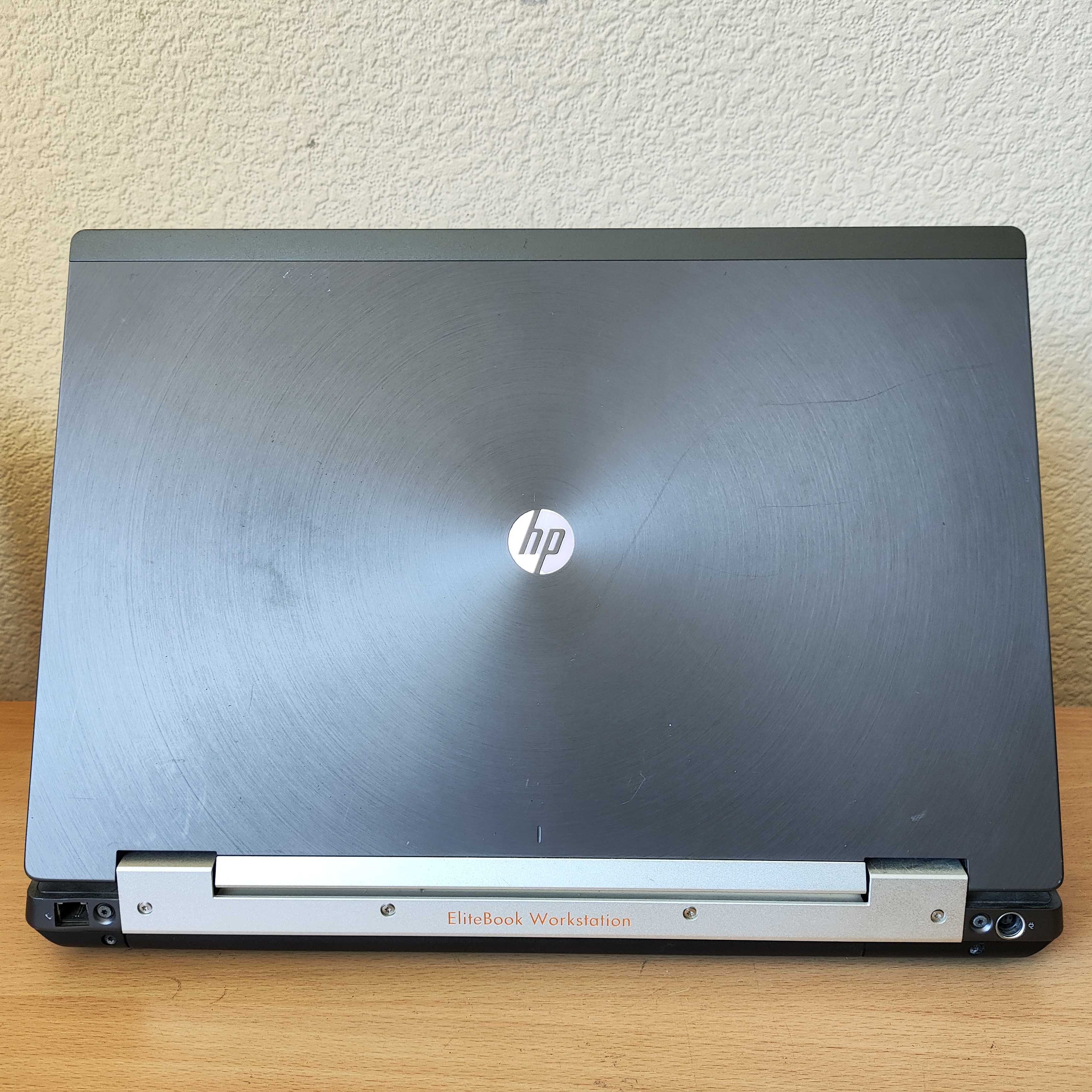 Ігровий  HP 8560w 15.6" FHD i7-2670QM/16GB/256GB SDD/Quadro 1000M 2GB