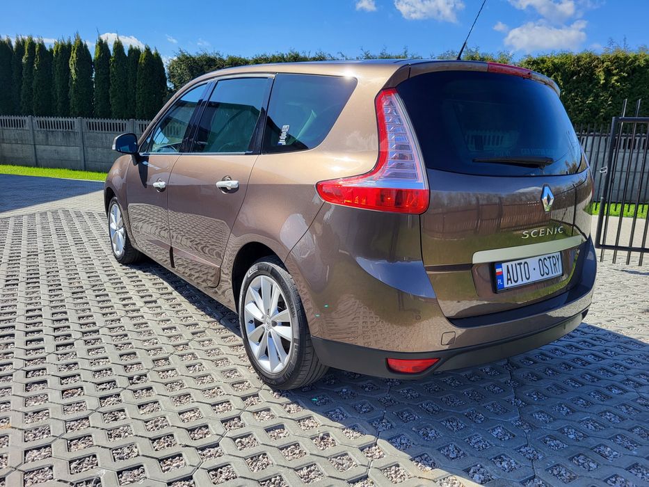 Rezerwacja do 11.10! Renault Grand Scenic 2.0 140km automat 185 tys km