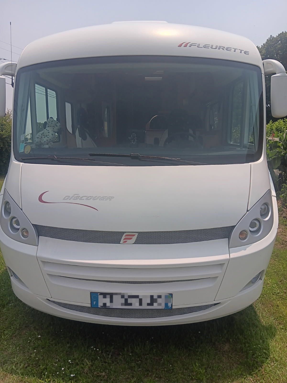Autocaravana integral cama central de luxo