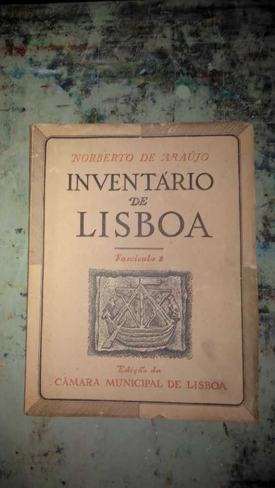 "Inventário de Lisboa" De Norberto Araújo