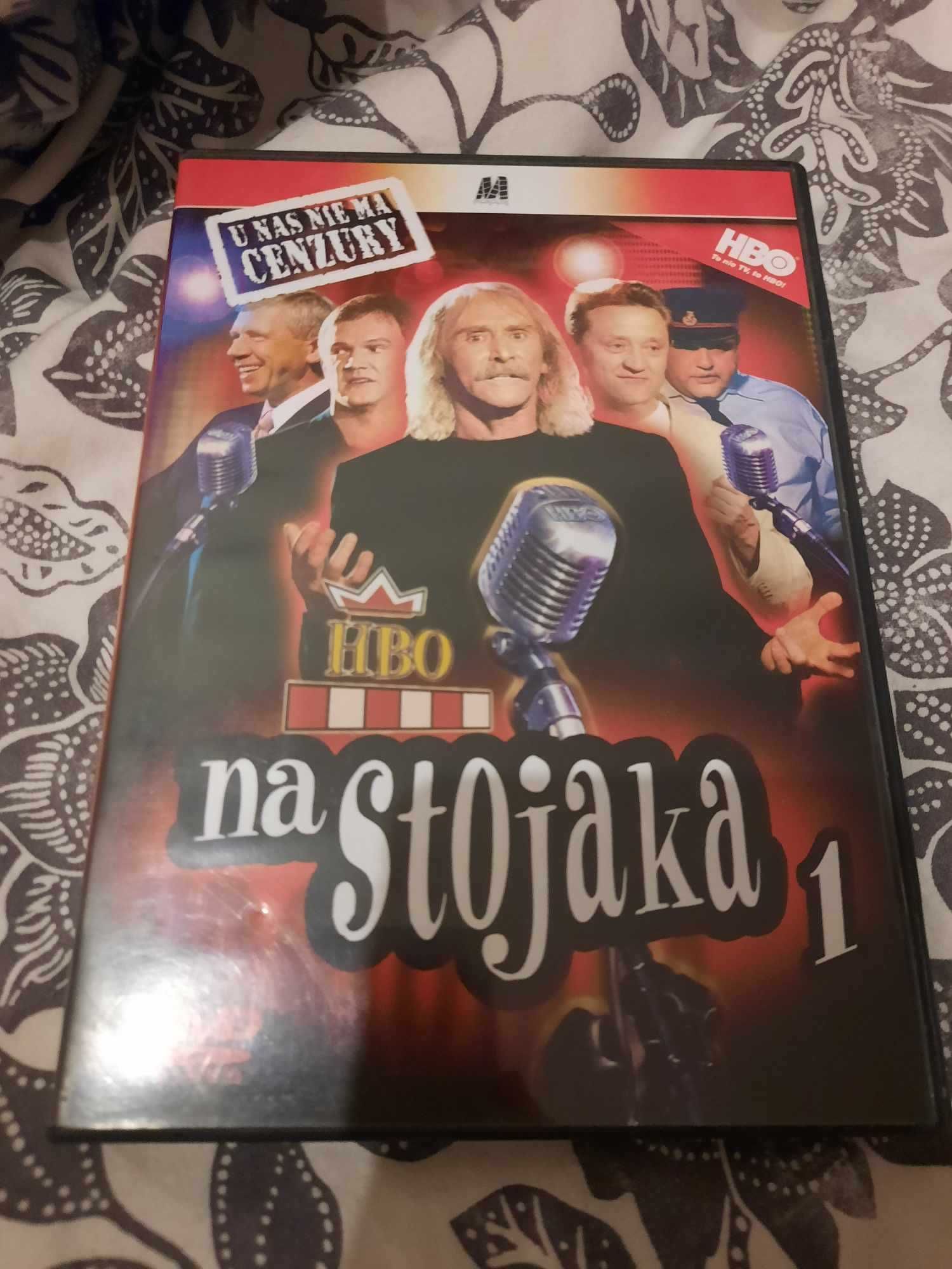 HBO na Stojaka 1 płyta DVD część 1 kabaret stand up