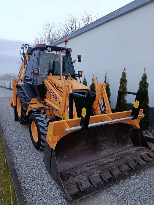 Case 580  Koparko ładowarka Case 580 2001 rok 4 łyżki Umowa