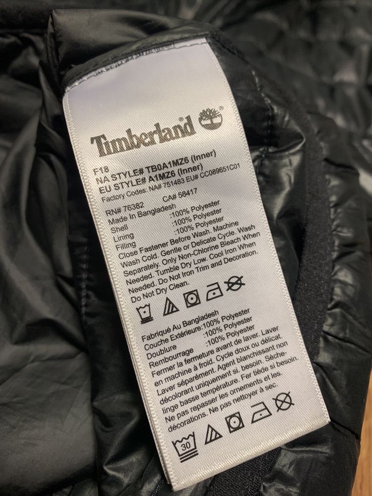 Куртка бомбер Timberland оригінал розмір М