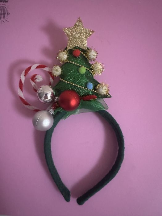 Новорічний ободок