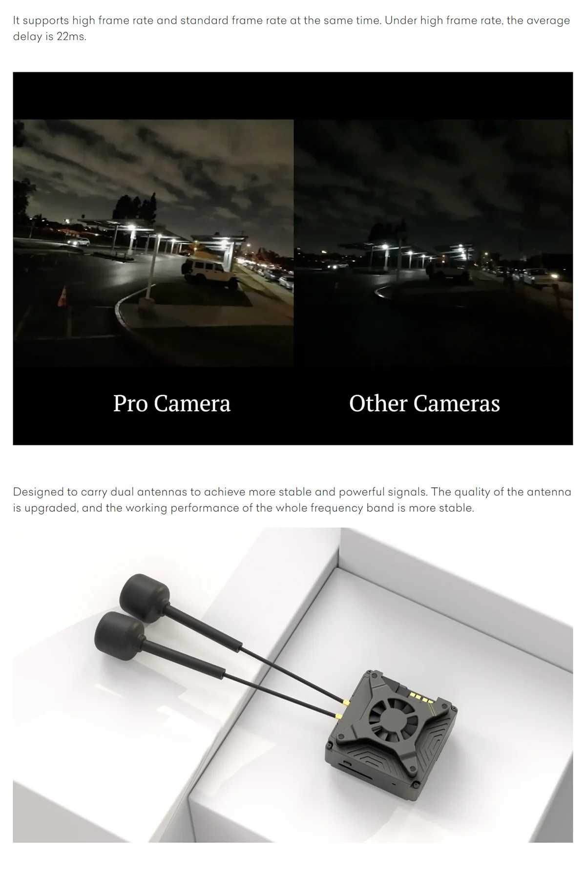 Цифрова система Caddx Walksnail Avatar GT Kit