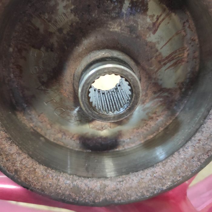 Задний диск Honda Dio 25/34/35SR/ Tact 51  Japan